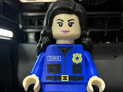 Lucy Chen Ladrillo Grande Escala 500% - Modelo de impresión 3D gratuito