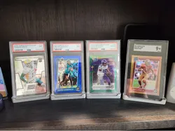 Minimalist PSA Graded Card Holder