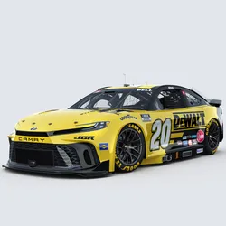 Nascar Camry 20 Christopher Bell 2025