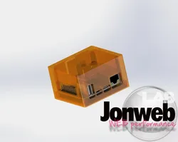 Orange PI zero 2 case with expansion board