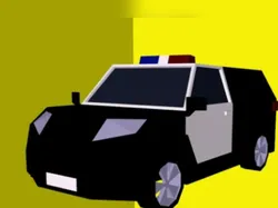 Other STL Descărcare - LowPoly Police Car - neagww