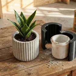 Planter Mold 3d print