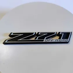 Premium Z71 Side Emblem STL & 3MF for Chevrolet & GMC Trucks - Silverado, Sierra, Colorado, Tahoe, Yukon & More