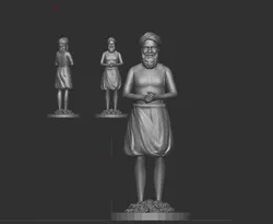 Props & Terrain STL تنزيل - sadhu - KeshtoArt