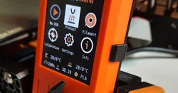 Prusa Mini USB to front extender
