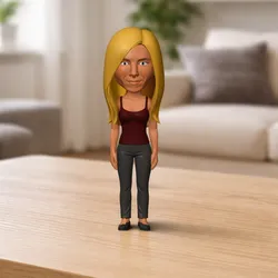 Rachel-Inspired Figurine