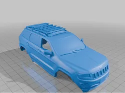 SCX30 Custom Body Shell - Jeep Grand Cherokee - WK2 (2014-2022)
