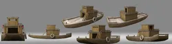 Ship boat