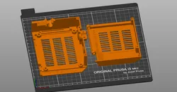 SKR 1.4 Case for PRUSA I3 Frames