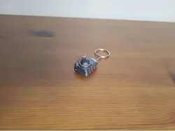 Spidertron Remote keychain