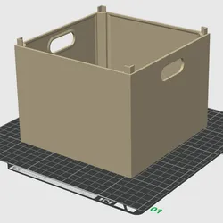 Stackable Miniature Storage Tall Box