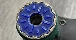 Starlock Bosch Aufnahme mit Magnet