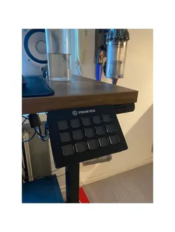 Stream deck under desk mount 45 degrees