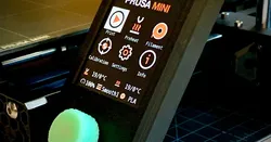 Stubby Remix of Mini / i3 LCD Knurled Knob