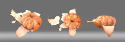 Tangerine orange