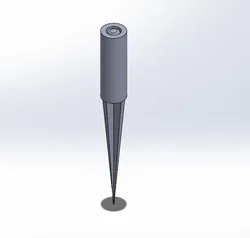 Test Models STL تنزيل - Arch Spike - Llaw