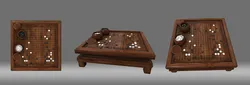 The game table go