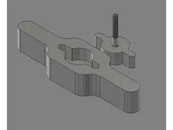 Thread Borer - Handle Tool