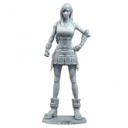 Tifa Ready To Print 3D Print Model in Woman 565434