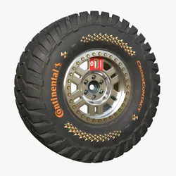 Tire Continental off road Extreme E