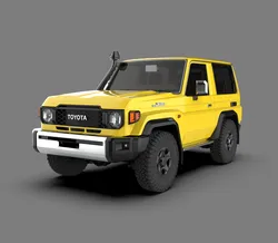 Toyota Land Cruiser J71 2024