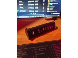 (TRUST) USB Hub Endcap