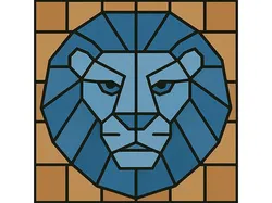 Veilleuse signe astrologique Lion / Leo's Night Light