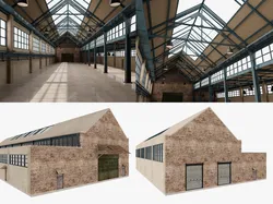 Warehouse Factory Hall