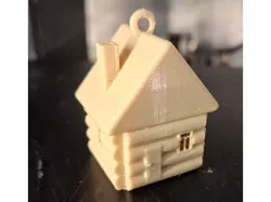 Wooden hut