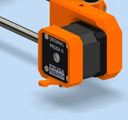 X-axis cable holder / protection