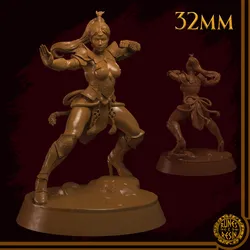Xian Lee 32mm NSFW - Kensei Ki Warrior Adept - Ki Warrior Kensei Adept - Adept Kensei Ki Warrior