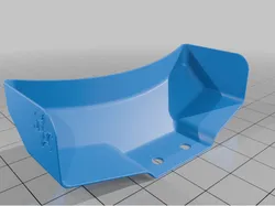 Yokomo YZ2 - 2WD Buggy Front Wing