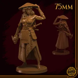 Yuki Miyamoto 75mm NSFW - Kensei Wanderer Slayer - Wanderer Kensei Slayer - Slayer Kensei Wanderer