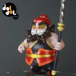 [Zhang Fei] - Stylized Three Kingdoms (Pre-supported / 140mm)