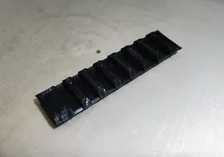 21mm picatinny rail for Olight Odin remote pressure switch