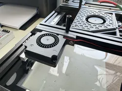 4010 Bed Fan for 1515 extrusion