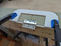 65mm hinge Bosch Pro router jig