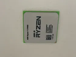 AMD Ryzen CPU wall mounted art piece