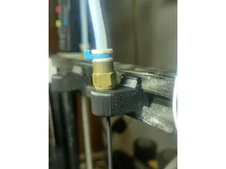 Bowden Tube Support/Holder on Aluminum Extrusion