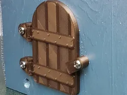 Castle door