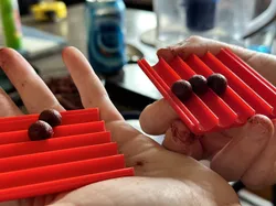 Clay bead roller (parameterized)