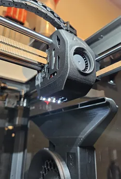 CREALITY K1, K1 MAX LED STRIP SUPPORT LIDAR COMPATIBLE