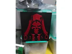 Diablo2 Placard Dual Extrusion