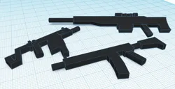 dummy 13 gun pack #1