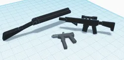 dummy 13 gun pack #5