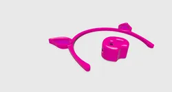 ear headband and nose cover