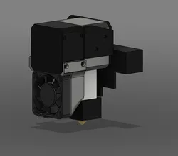 Ender 3 V3 SE 4010 / 4020 fan mount