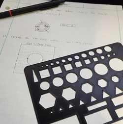 Engineering Drawing Template