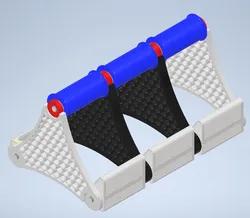 Filament roll holder