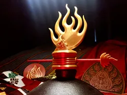 Fire Lord Crown Headpiece - Avatar: The Last Airbender